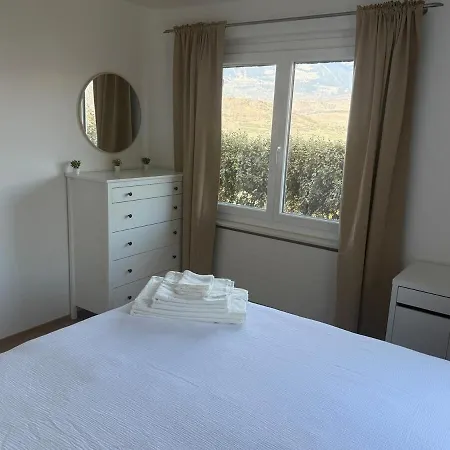 Apartment Entier Avec Terrasse Et Jardin Sion