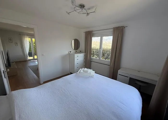 Entier Avec Terrasse Et Jardin Apartamento Sion
